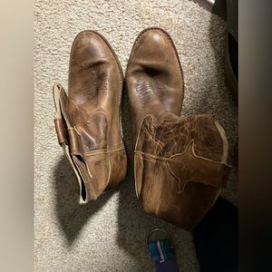 Cowboy boots ladies, 8 1/2 men’s seven